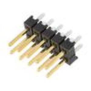 Konektor: kolíkové kolíková lišta vidlice PIN: 10 přímý 2,54mm