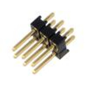 Konektor: kolíkové kolíková lišta vidlice PIN: 6 přímý 2,54mm