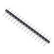 Konektor: kolíkové vidlice PIN: 16 2,54mm pocínovaný THT přímý