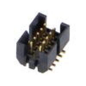 Konektor: plošný spoj-plošný spoj vidlice PIN: 10 0,8mm FTE