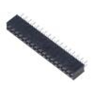Konektor: kolíkové zásuvka zásuvka PIN: 34 přímý 2,54mm THT