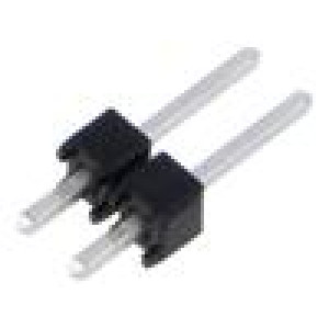Konektor: kolíkové kolíková lišta vidlice PIN: 2 přímý 2,54mm