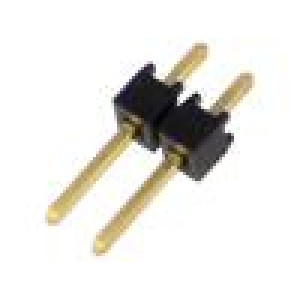 Konektor: kolíkové kolíková lišta vidlice PIN: 2 přímý 2,54mm