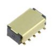 Konektor: kolíkové zásuvka PIN: 10 1,27mm zlacený SMT zásuvka