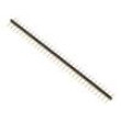 Konektor: kolíkové vidlice PIN: 32 2,54mm zlacený THT přímý