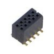Konektor: kolíkové vidlice PIN: 10 1,27mm zlacený SMT zásuvka