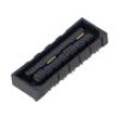 Konektor: plošný spoj-plošný spoj zásuvka PIN: 28 0,8mm QSE