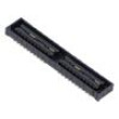 Konektor: plošný spoj-plošný spoj zásuvka PIN: 80 0,5mm QSH