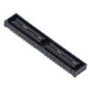 Konektor: plošný spoj-plošný spoj zásuvka PIN: 80 0,5mm QSH