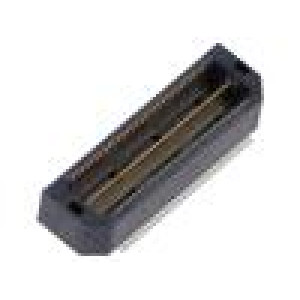 Konektor: plošný spoj-plošný spoj vidlice PIN: 60 0,5mm QTH