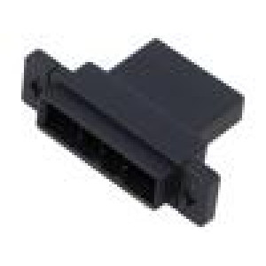 Connector DYNAMIC 4200S TAB HSG 4P P/M Y