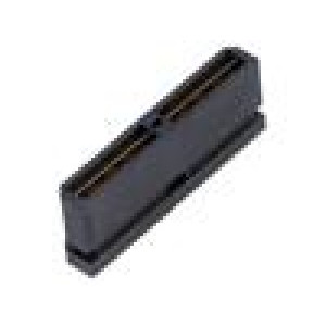 Konektor: plošný spoj-plošný spoj vidlice PIN: 80 0,8mm QTE