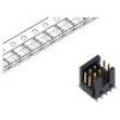 Konektor: kolíkové vidlice PIN: 10 1,27mm zlacený SMT zásuvka