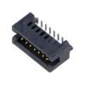 Konektor: plošný spoj-plošný spoj vidlice PIN: 14 1,27mm TFM