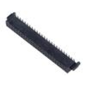 Konektor: plošný spoj-plošný spoj zásuvka PIN: 50 1,27mm SFC