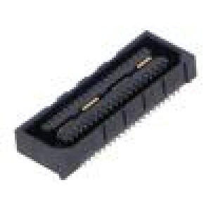 Konektor: plošný spoj-plošný spoj zásuvka PIN: 40 0,8mm QSE