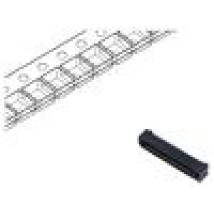 Konektor: plošný spoj-plošný spoj zásuvka PIN: 60 0,8mm ERF8