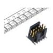 Konektor: kolíkové vidlice PIN: 12 1,27mm zlacený SMT zásuvka