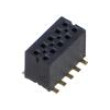 Konektor: kolíkové vidlice PIN: 10 1,27mm zlacený SMT zásuvka