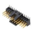 Konektor: kolíkové vidlice PIN: 26 1,27mm gold flash SMT role