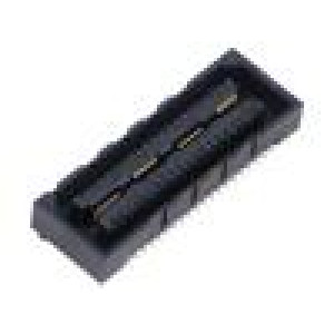 Konektor: plošný spoj-plošný spoj zásuvka PIN: 40 0,8mm QSE