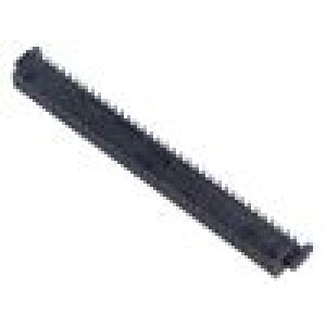 Konektor: plošný spoj-plošný spoj zásuvka PIN: 70 1,27mm SFM