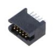 Konektor: plošný spoj-plošný spoj vidlice PIN: 10 1,27mm TFM