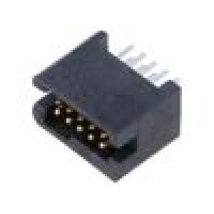 Konektor: plošný spoj-plošný spoj vidlice PIN: 10 1,27mm TFM