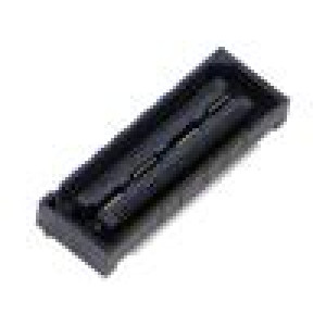 Konektor: plošný spoj-plošný spoj zásuvka PIN: 60 0,5mm QSH