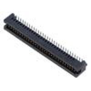 Konektor: plošný spoj-plošný spoj vidlice PIN: 60 1,27mm TFM