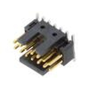 Konektor: kolíkové vidlice PIN: 14 1,27mm zlacený SMT zásuvka