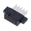 Konektor: plošný spoj-plošný spoj zásuvka PIN: 10 1,27mm SFM