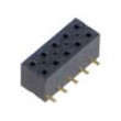 Konektor: plošný spoj-plošný spoj zásuvka PIN: 10 2mm TLE SMT