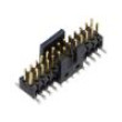 Konektor: kolíkové vidlice PIN: 26 1,27mm gold flash SMT