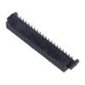 Konektor: plošný spoj-plošný spoj zásuvka PIN: 40 1,27mm SFM