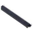 Konektor: plošný spoj-plošný spoj zásuvka PIN: 60 1,27mm SFM