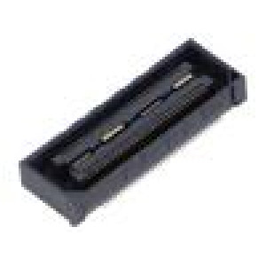 Konektor: plošný spoj-plošný spoj zásuvka PIN: 60 0,5mm QSH