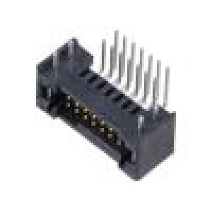 Konektor: plošný spoj-plošný spoj vidlice PIN: 14 1,27mm TFM