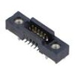 Konektor: plošný spoj-plošný spoj vidlice PIN: 10 1,27mm TFM