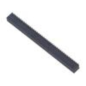 Konektor: kolíkové vidlice PIN: 80 1,27mm zlacený SMT zásuvka