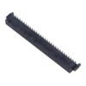 Konektor: plošný spoj-plošný spoj zásuvka PIN: 60 1,27mm SFM