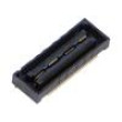 Konektor: plošný spoj-plošný spoj zásuvka PIN: 60 0,5mm QSH