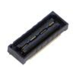 Konektor: plošný spoj-plošný spoj zásuvka PIN: 60 0,5mm QSH