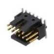 Konektor: kolíkové vidlice PIN: 14 1,27mm zlacený SMT zásuvka