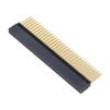 Konektor: kolíkové vidlice PIN: 64 2,54mm zlacený THT zásuvka