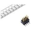 Konektor: kolíkové vidlice PIN: 8 1,27mm zlacený SMT zásuvka