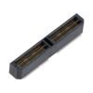 Konektor: plošný spoj-plošný spoj vidlice PIN: 120 0,5mm QTH