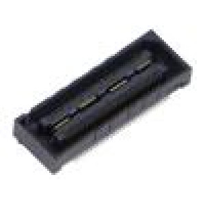 Konektor: plošný spoj-plošný spoj zásuvka PIN: 60 0,5mm QSH