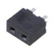 Konektor: kolíkové zásuvka vidlice PIN: 2 přímý 5,08mm THT 1x2