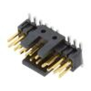 Konektor: kolíkové vidlice PIN: 20 1,27mm zlacený SMT zásuvka